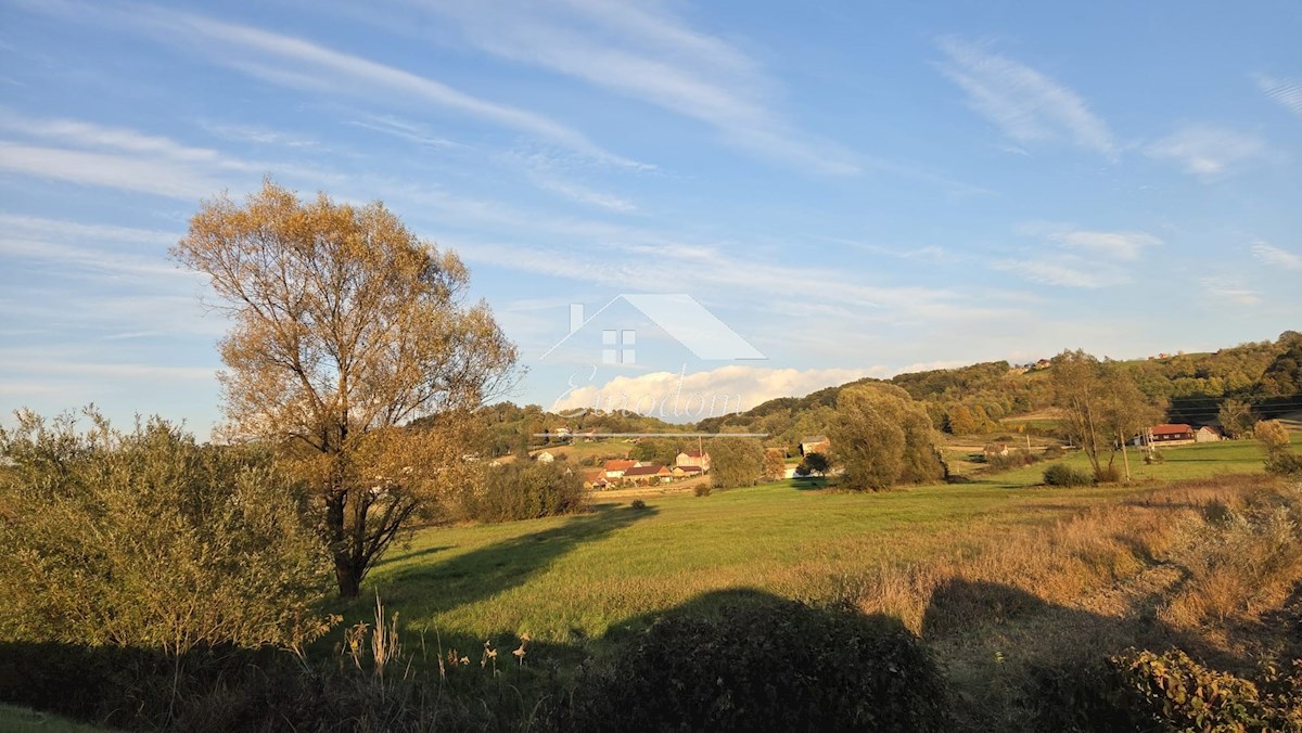 Gradbena parcela 12.809 m² - Krapinske Toplice