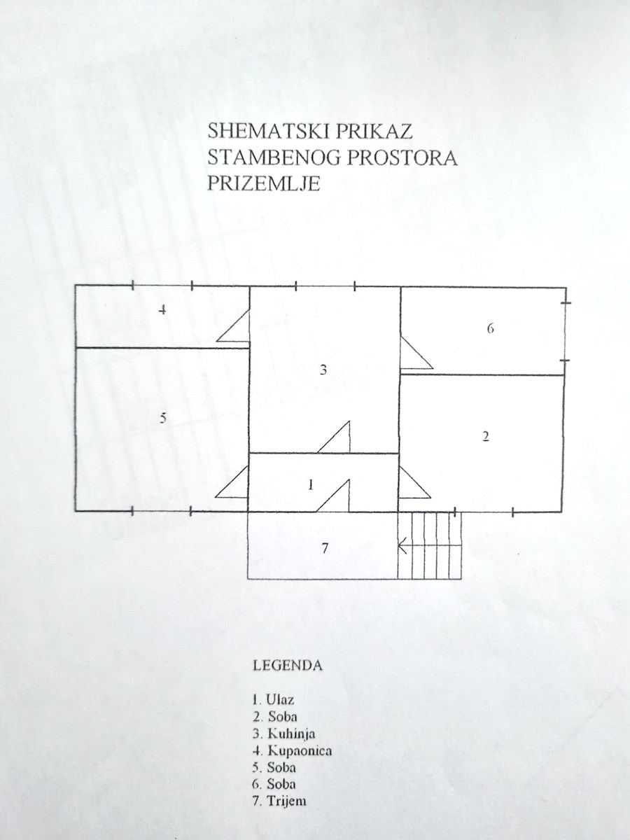 Družinska hiša z veliko parcelo – Turnišće, Konjšćina