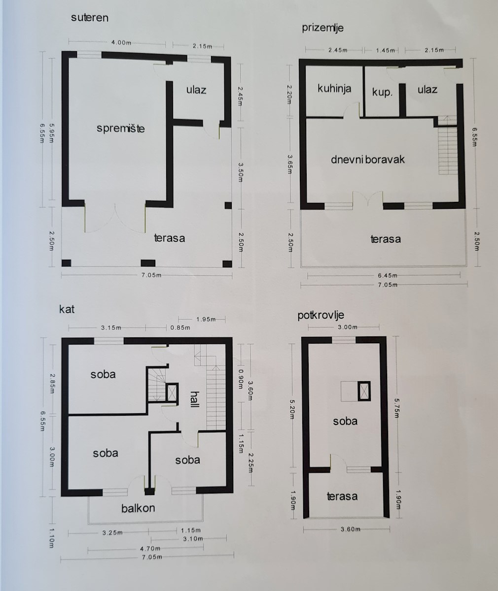 Čudovita Samostojna Hiša v Svetem Križu Začretju