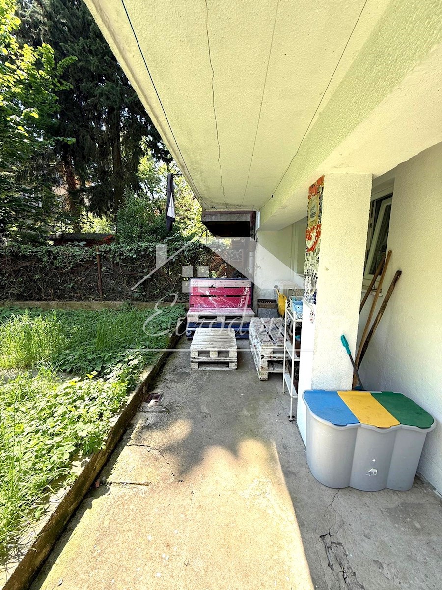 Prikupno stanovanje z dostopom do vrta – Trešnjevka
