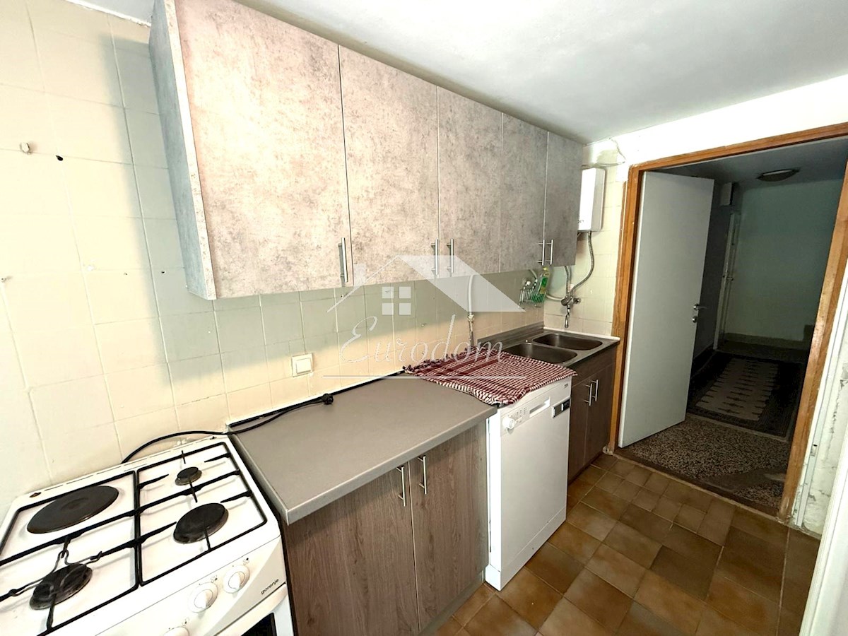 Prikupno stanovanje z dostopom do vrta – Trešnjevka