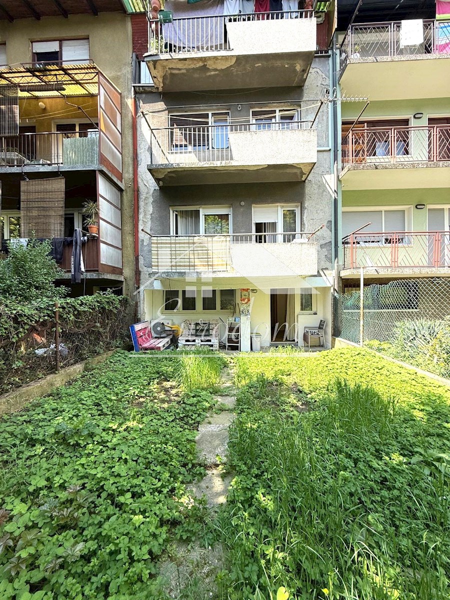 Prikupno stanovanje z dostopom do vrta – Trešnjevka