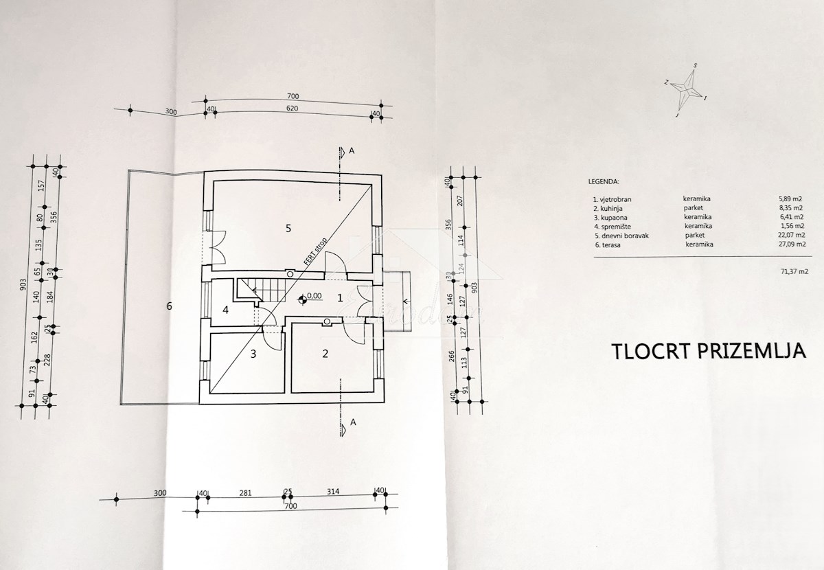 Naprodaj visoko kakovostno zgrajena družinska hiša v Strmcu Stubičkem