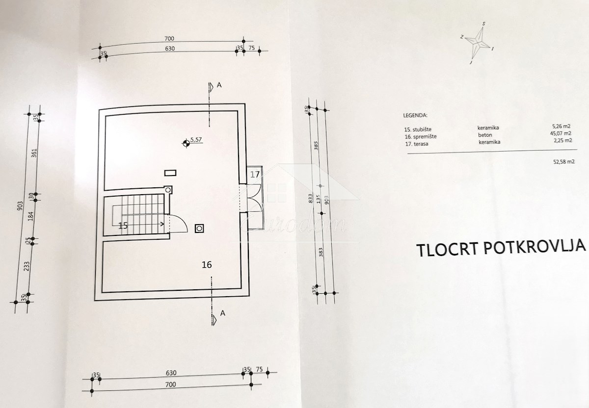 Naprodaj visoko kakovostno zgrajena družinska hiša v Strmcu Stubičkem