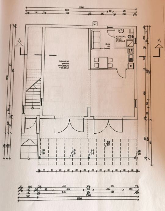 Hiša Susedgrad, 340m2