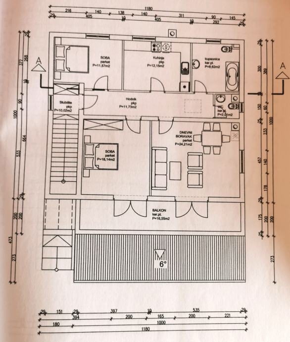 Hiša Susedgrad, 340m2