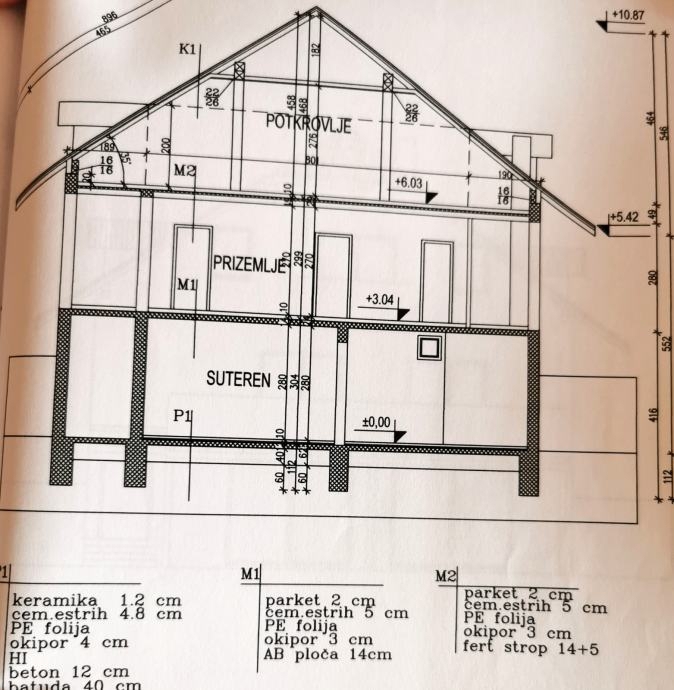 Hiša Susedgrad, 340m2
