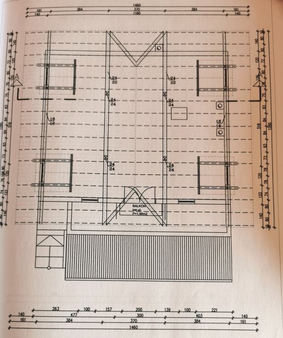 Hiša Susedgrad, 340m2