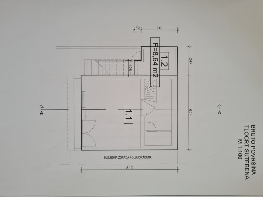 Hiša Sveti Križ, Tuhelj, 112,45m2