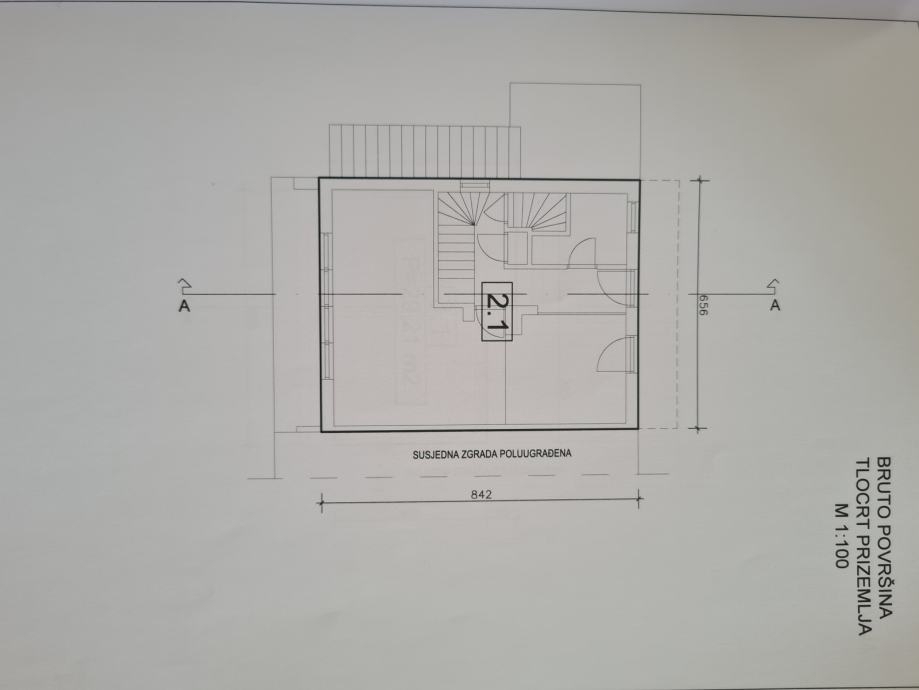 Hiša Sveti Križ, Tuhelj, 112,45m2