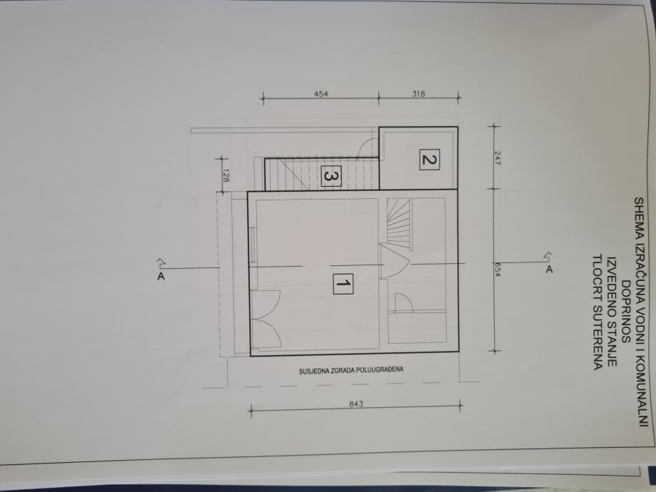 Hiša Sveti Križ, Tuhelj, 112,45m2