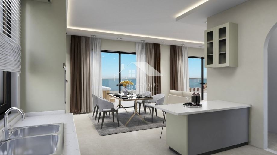 Stanovanje Banjol, 134m2