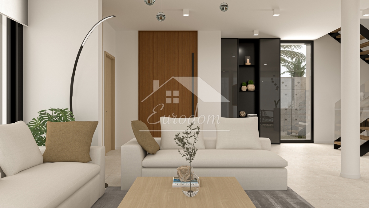 Роскошная вилла Паг, первая линия у моря