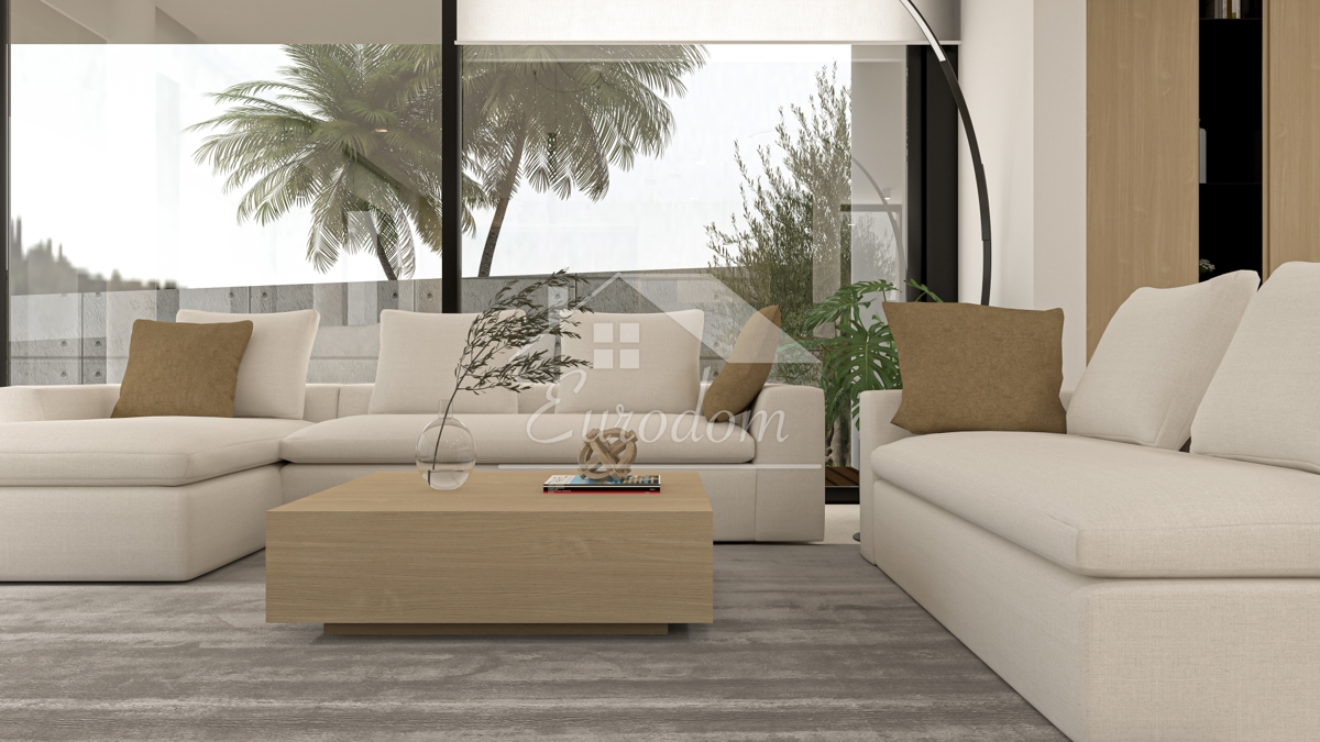 Роскошная вилла Паг, первая линия у моря