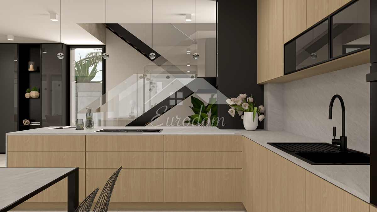 Роскошная вилла Паг, первая линия у моря