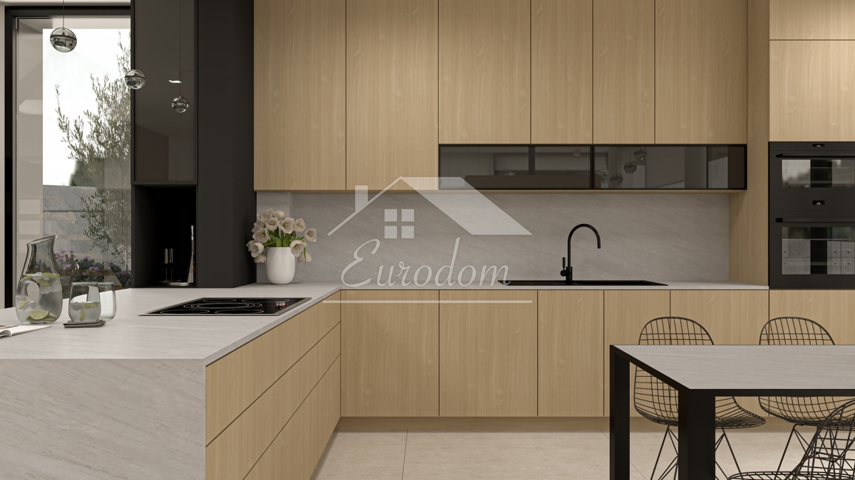 Роскошная вилла Паг, первая линия у моря