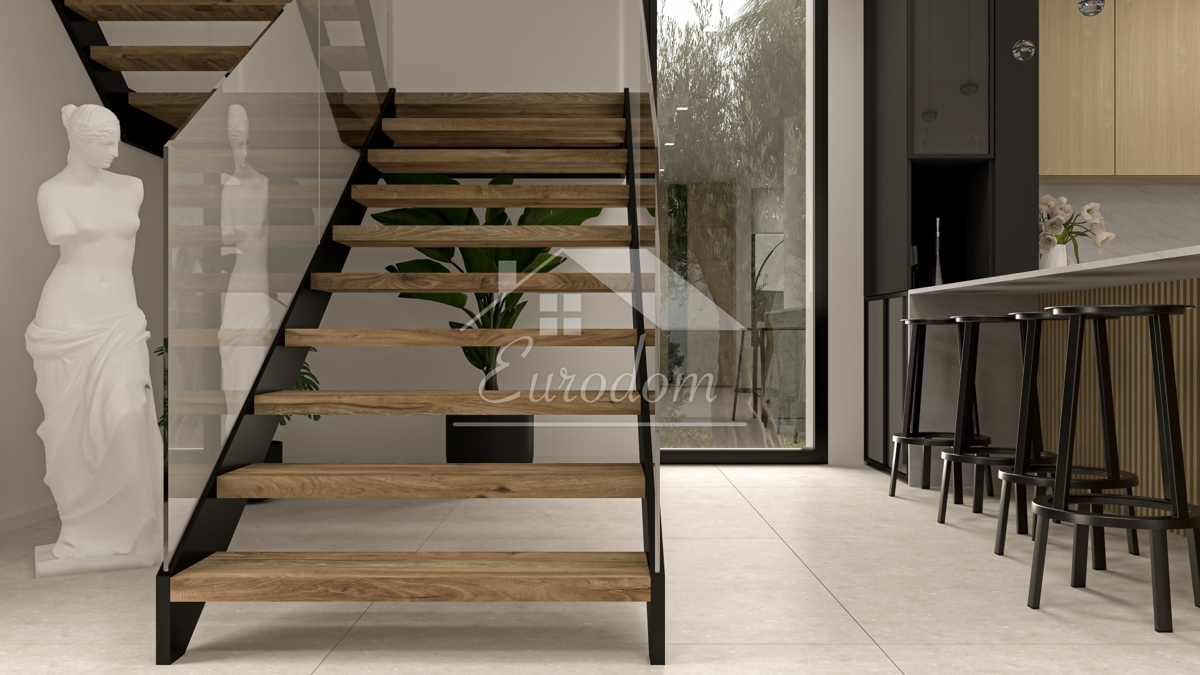 Роскошная вилла Паг, первая линия у моря