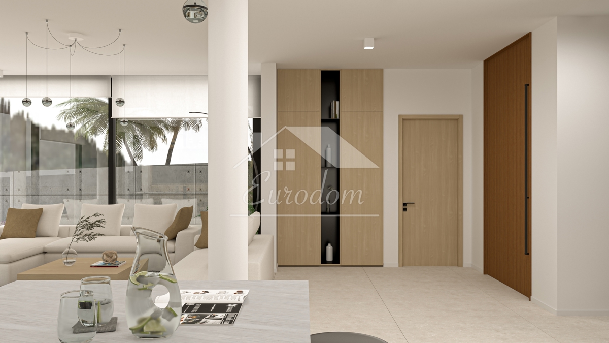 Роскошная вилла Паг, первая линия у моря