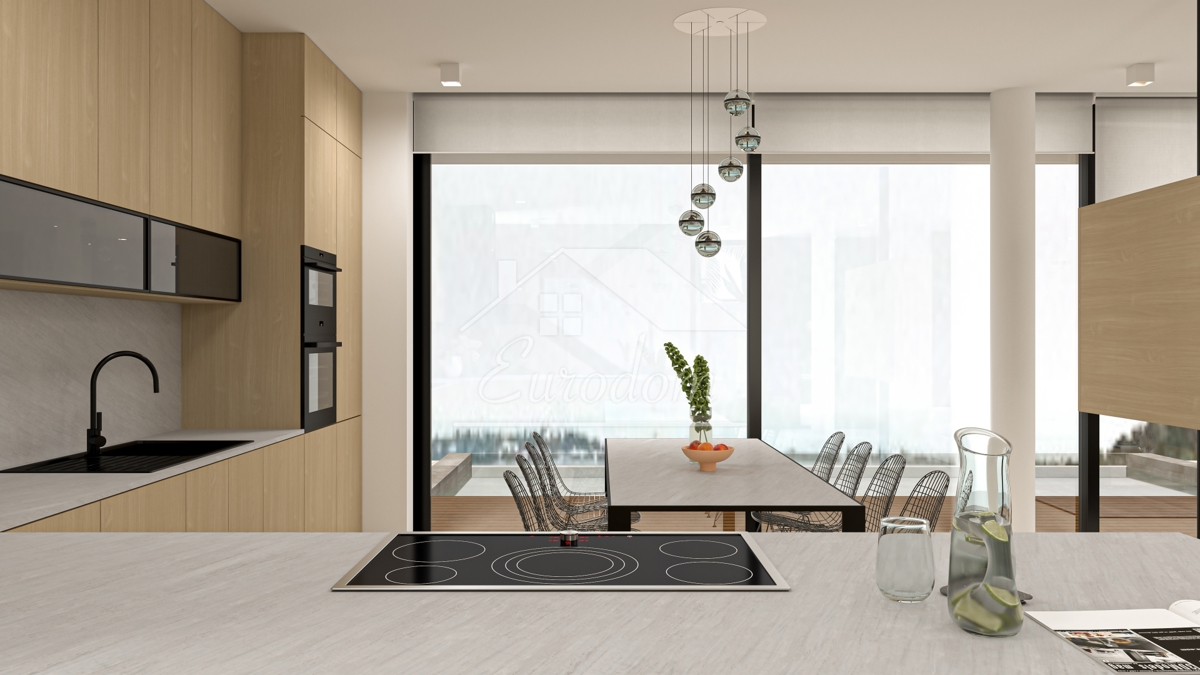 Роскошная вилла Паг, первая линия у моря