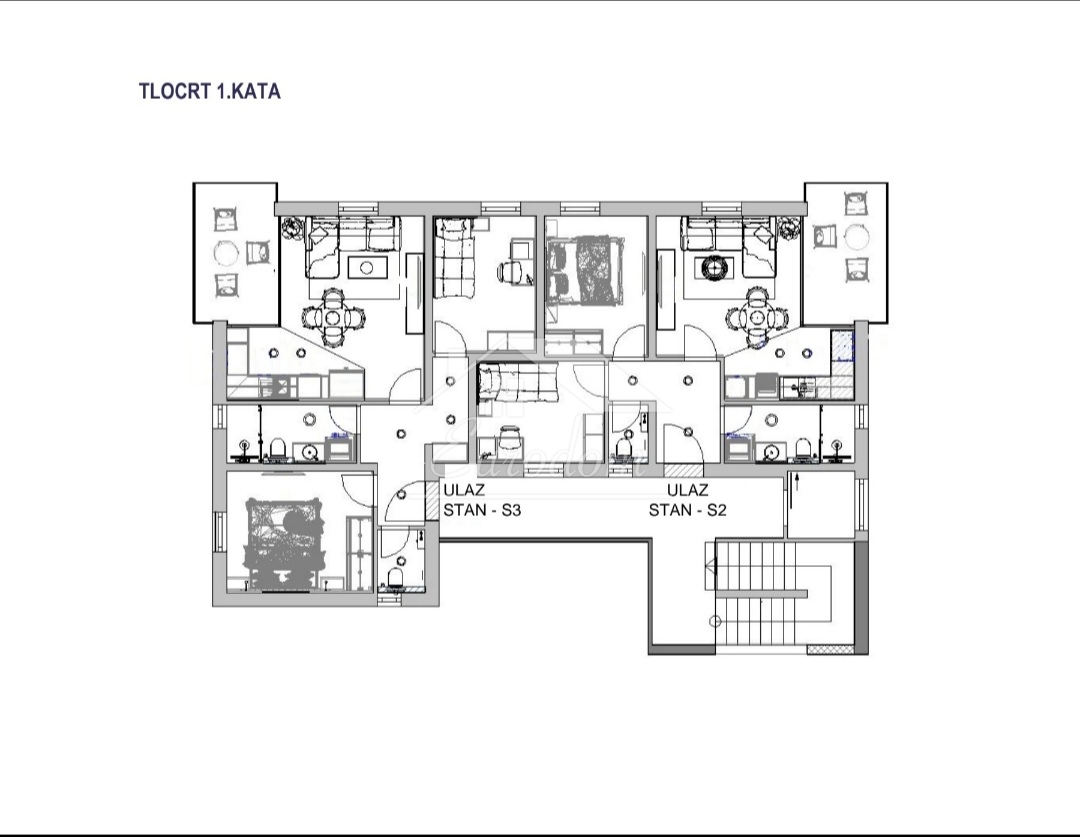 Stanovanje Maksimir, 55,70m2