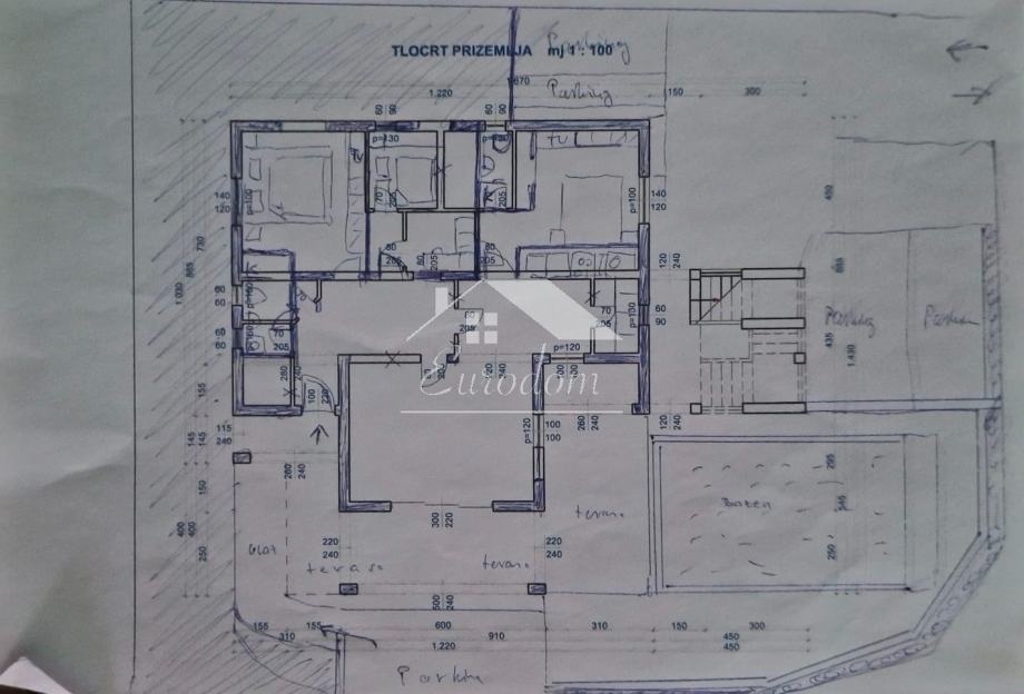 Stanovanje Banjol, 135m2