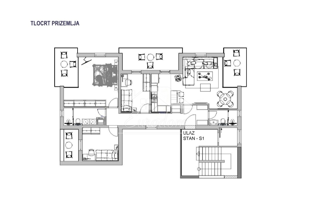 Stanovanje Maksimir, 114,79m2