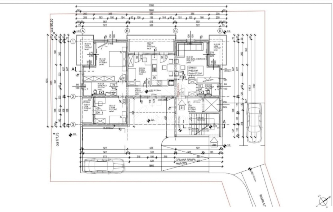 Stanovanje Maksimir, 114,79m2
