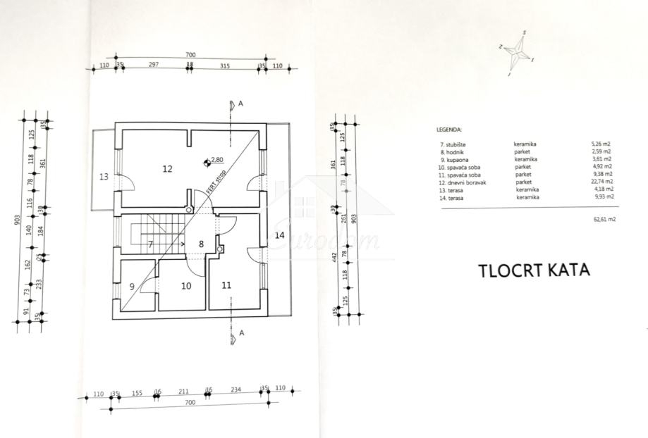Hiša Strmec Stubički, 172m2