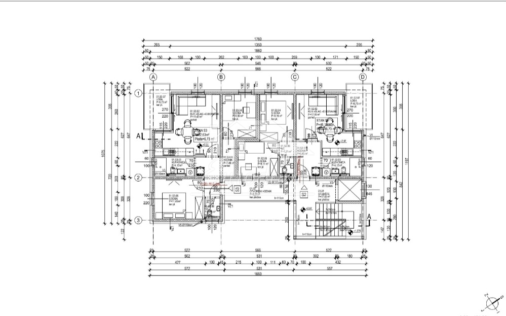 Stanovanje Gornji Bukovac, Maksimir, 62,14m2