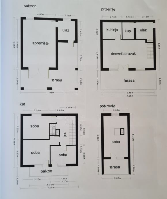 Hiša Vrankovec, Sveti Križ Začretje, 166,89m2