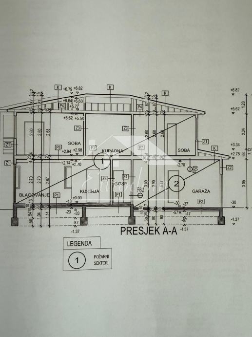 Hiša Novi Dvori, 204m2