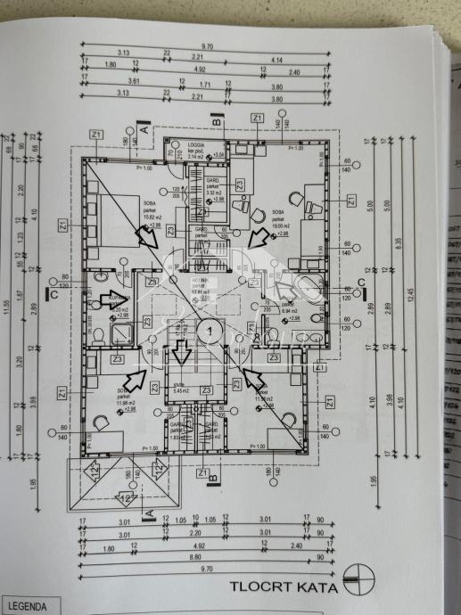 Hiša Novi Dvori, 204m2