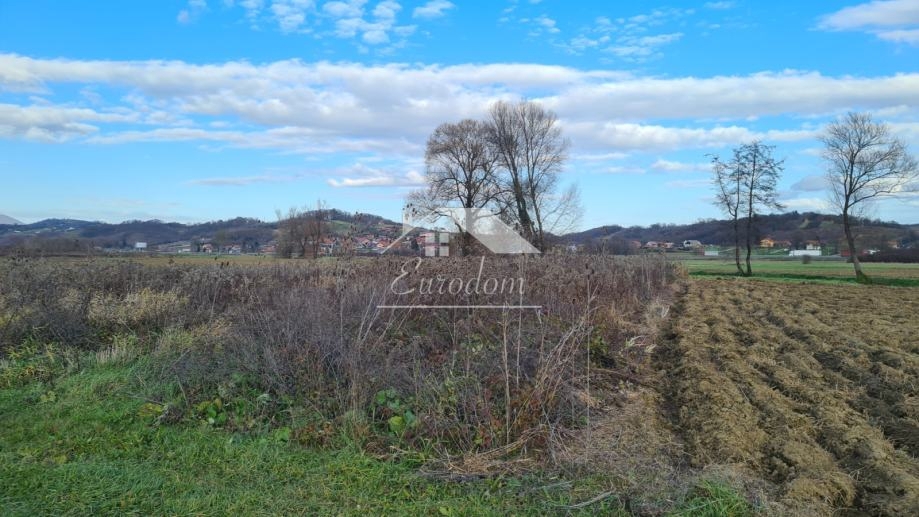 Zemljišče Pustodol Začretski, Sveti Križ Začretje, 1.748m2