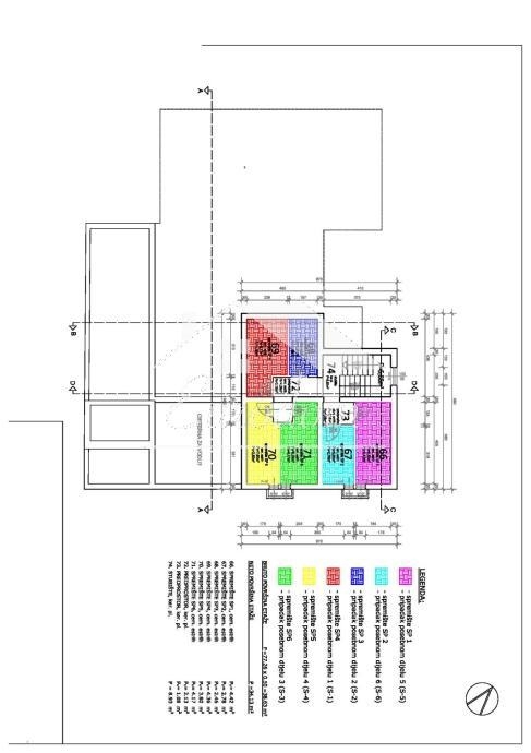 Stanovanje Mandre, 135m2