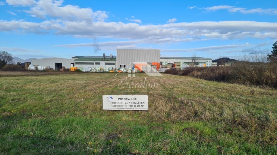 Zemljišče Donja Pačetina, Sveti Križ Začretje, 1.396m2