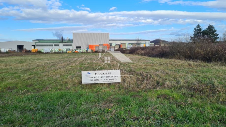 Zemljišče Donja Pačetina, Sveti Križ Začretje, 1.396m2