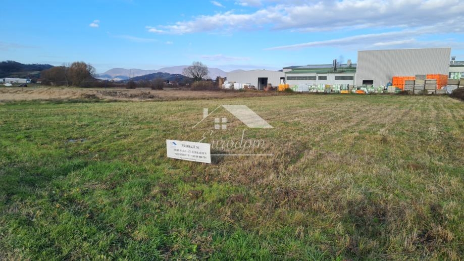 Zemljišče Donja Pačetina, Sveti Križ Začretje, 1.396m2