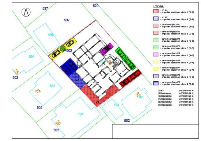 Stanovanje Mandre, Kolan, 146,71m2