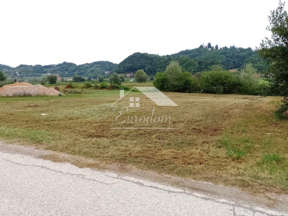 Zemljišče Dubrovčan, Veliko Trgovišće, 1.125m2