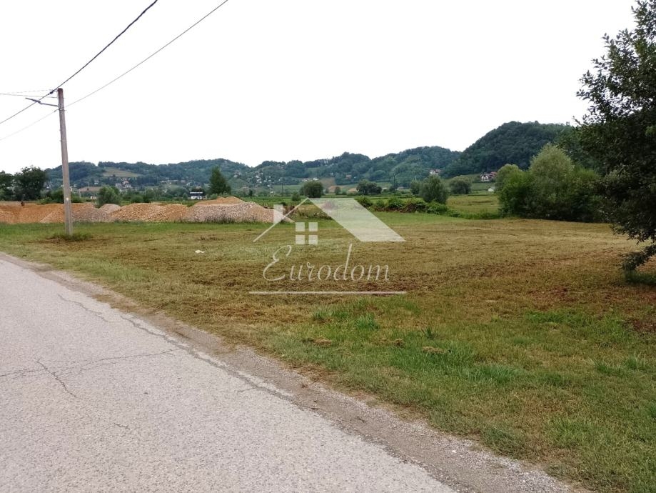 Zemljišče Dubrovčan, Veliko Trgovišće, 1.125m2