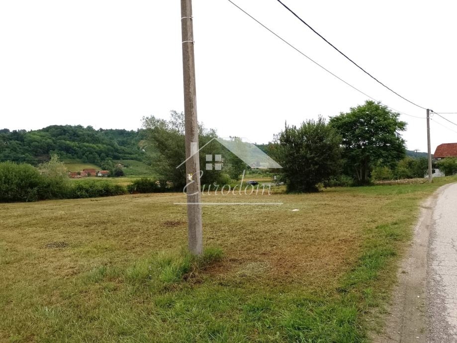 Zemljišče Dubrovčan, Veliko Trgovišće, 1.125m2