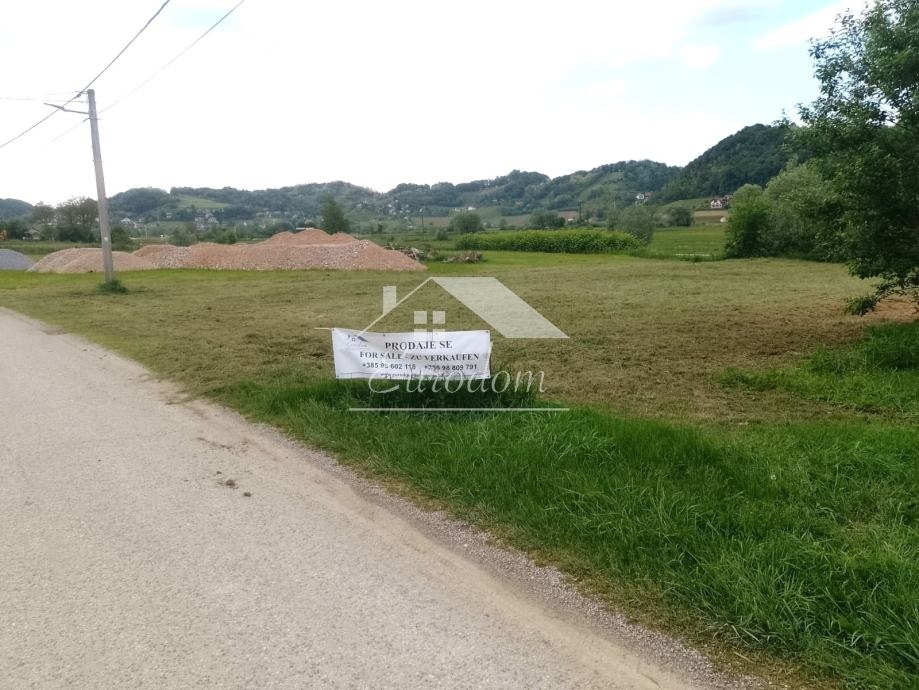 Zemljišče Dubrovčan, Veliko Trgovišće, 1.125m2