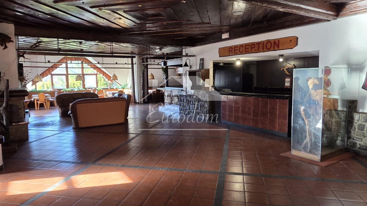 Hotel Velebno – smučišče 23.223 m², Velebit