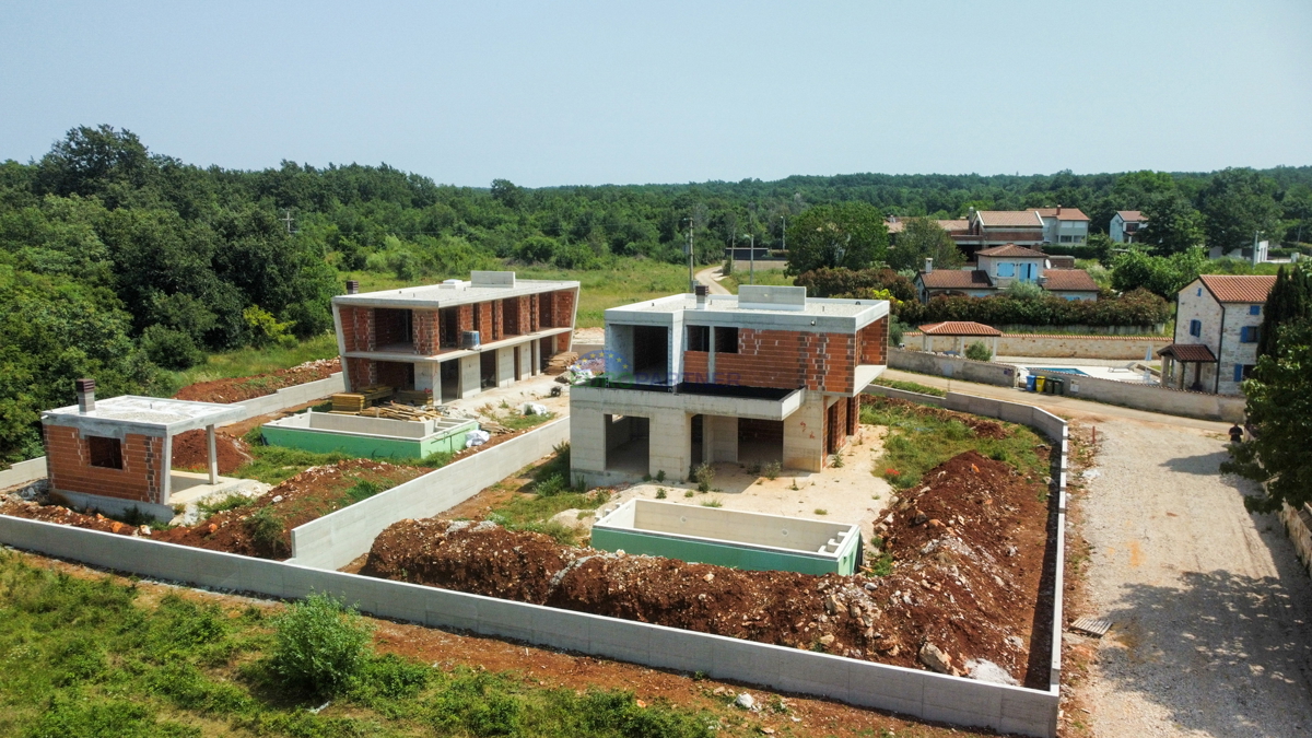 Moderna vila v izgradnji v Istri - Villa Harmony