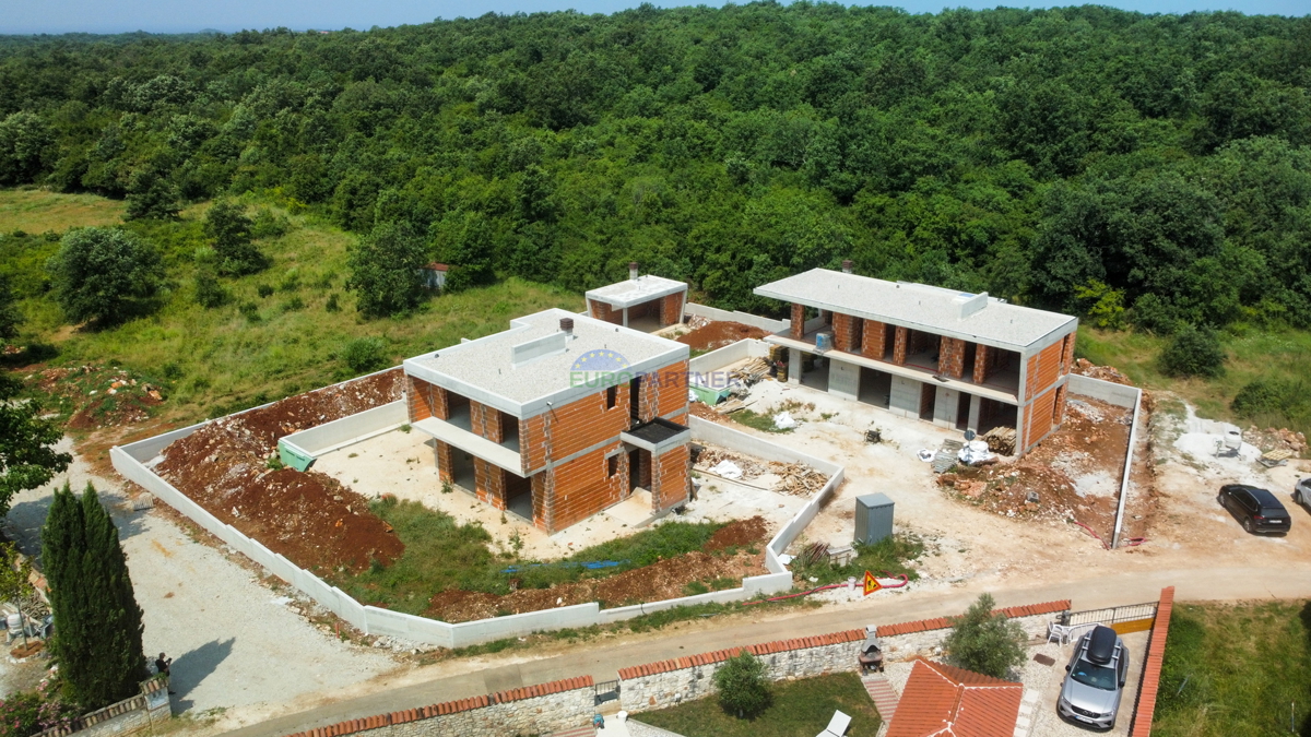 Moderna vila v izgradnji v Istri - Villa Harmony