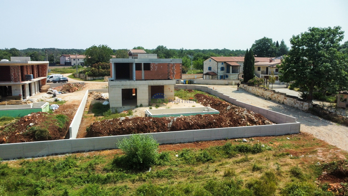 Moderna vila v izgradnji v Istri - Villa Harmony