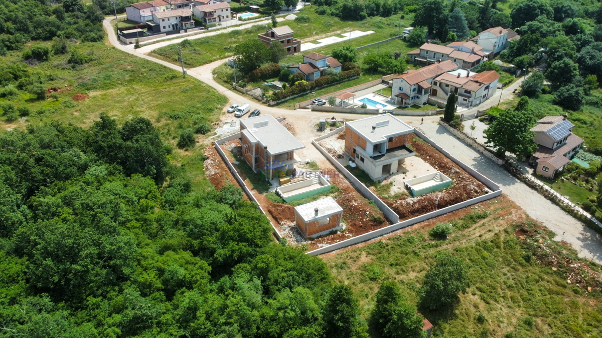 Moderna vila v izgradnji v Istri - Villa Harmony