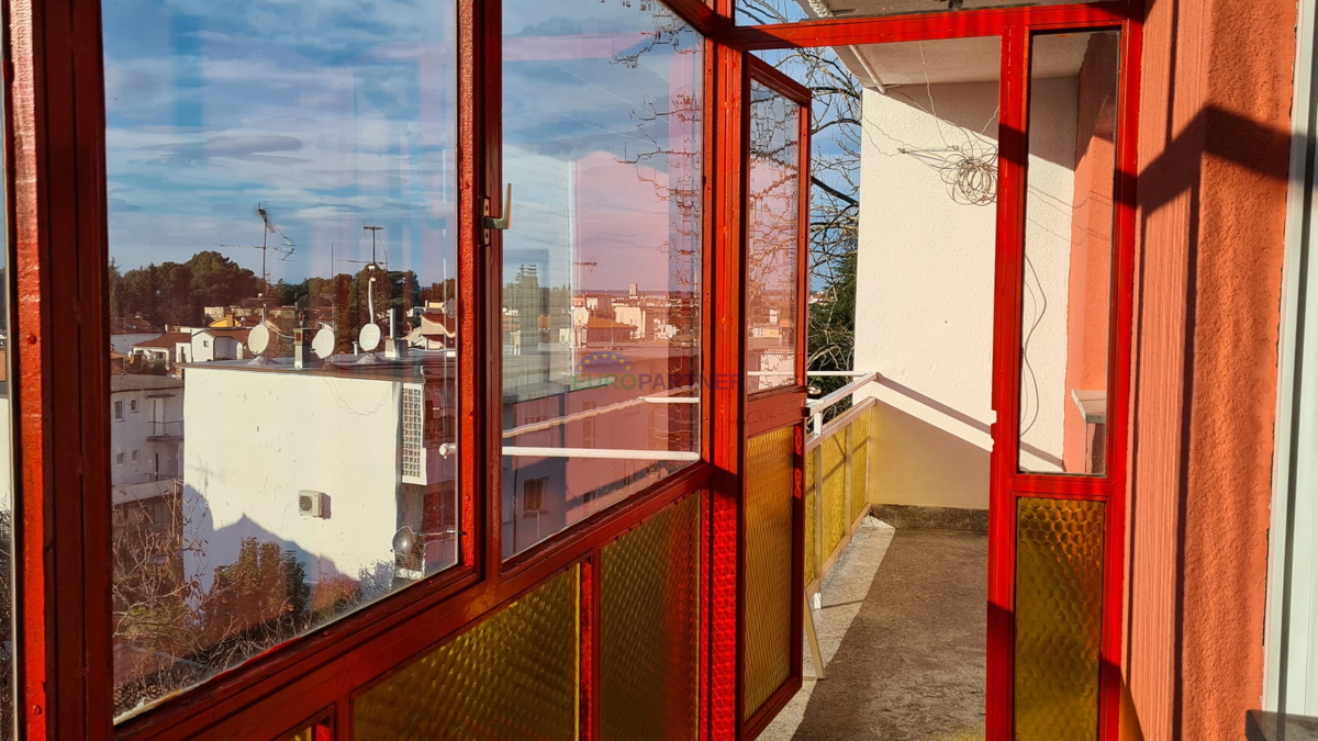 NOVO NASELJE, POREČ, stanovanje s pogledom na morje