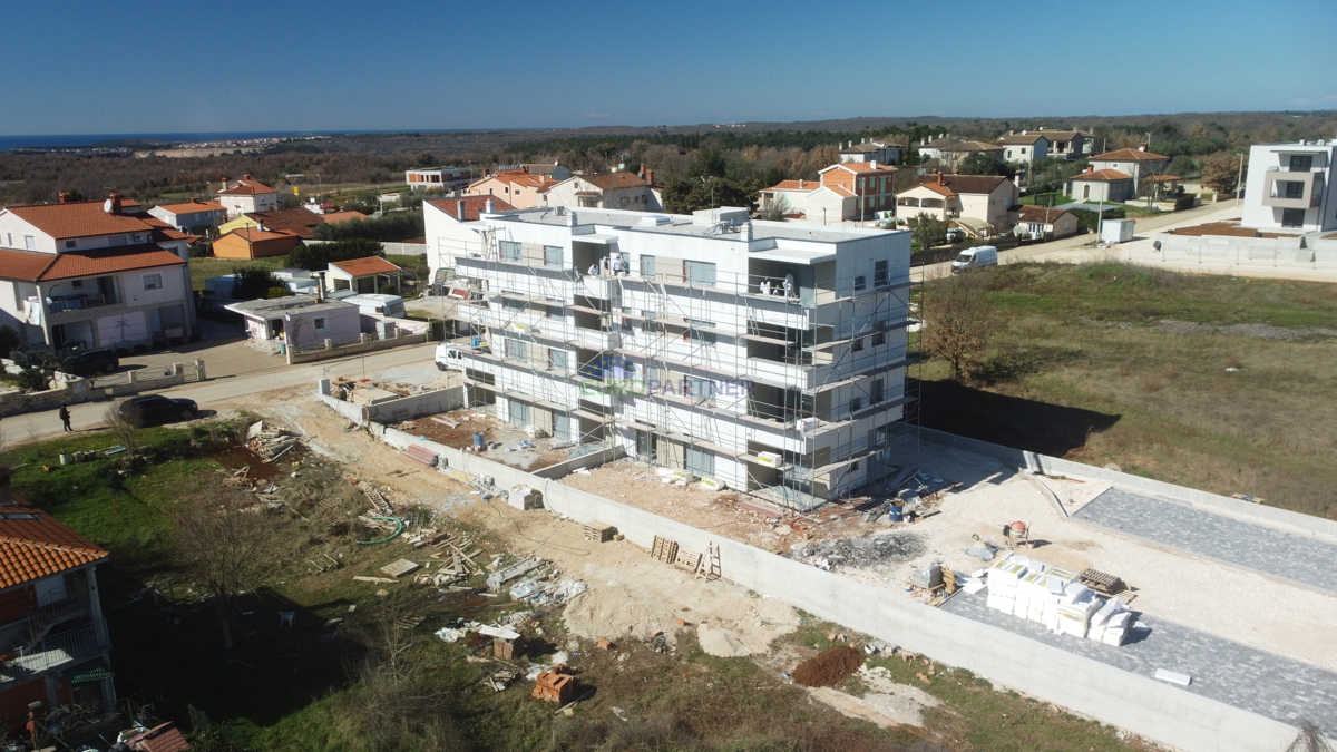 Stanovanje 65m2, novogradnja, okolica Poreča, Istra