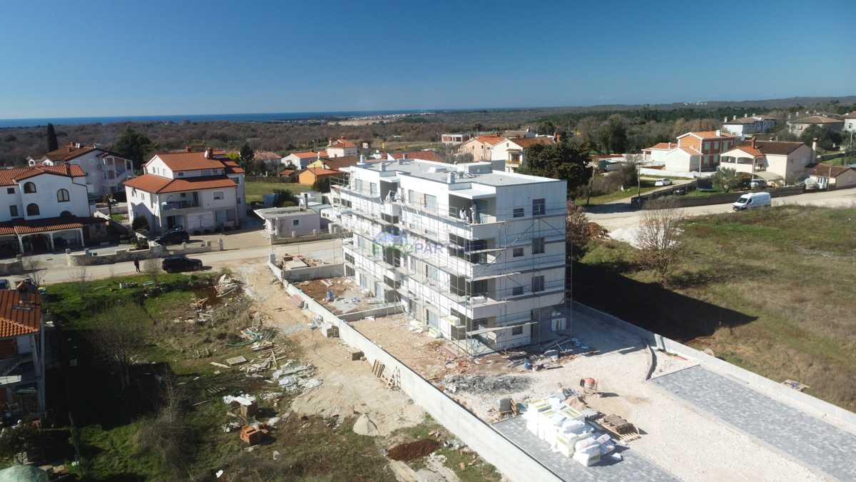Stanovanje 65m2, novogradnja, okolica Poreča, Istra